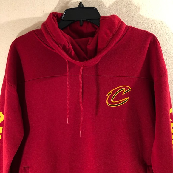NBA UNK Cleveland Cavaliers Cowl Neck Sweatshirt - Picture 2 of 16